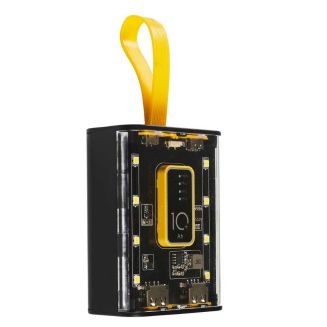 Batterie de secours portable 10000MAH avec 3 sorties en 1
