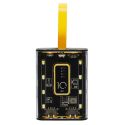 Batterie de secours portable 10000MAH avec 3 sorties en 1