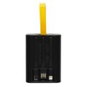 Batterie de secours portable 10000MAH avec 3 sorties en 1