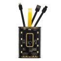 Batterie de secours portable 10000MAH avec 3 sorties en 1