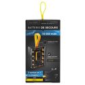 Batterie de secours portable 10000MAH avec 3 sorties en 1
