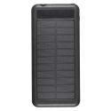 Batterie solaire portable 10000MAH avec câble multiports
