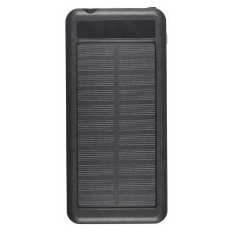 Batterie solaire portable 10000MAH avec câble multiports