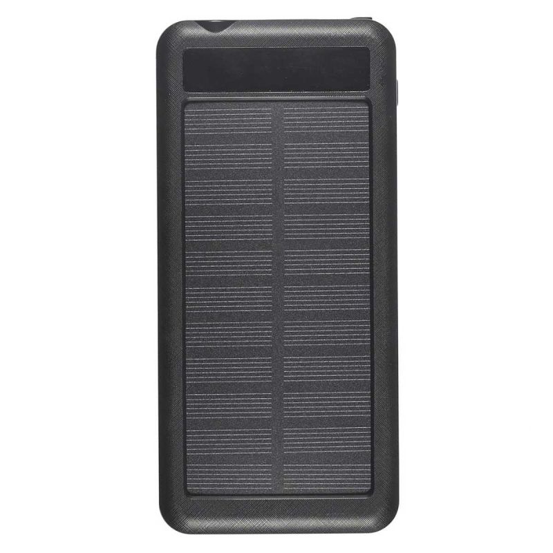 Batterie solaire portable 10000MAH avec câble multiports Batterie solaire portable 10000MAH avec câble multiports
