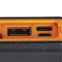 Batterie solaire portable 10000MAH avec câble multiports