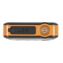 Batterie solaire portable 10000MAH avec câble multiports