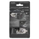 Adaptateur allume cigare 38 Watt coque transparente double sorties