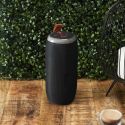 Enceinte portative avec LED multicolore 2X 5 Watt