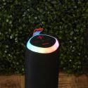Enceinte portative avec LED multicolore 2X 5 Watt
