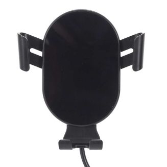 Support de téléphone voiture chargeur à induction 15 Watt
