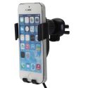 Support de téléphone voiture chargeur à induction 15 Watt