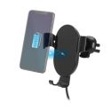 Support de téléphone voiture chargeur à induction 15 Watt