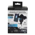 Support de téléphone voiture chargeur à induction 15 Watt