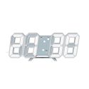 Réveil numérique chiffres LED 3D