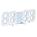 Réveil numérique chiffres LED 3D