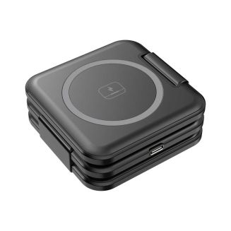 Chargeur à inductionpliable 3 en 1 20 Watt