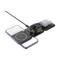 Chargeur à inductionpliable 3 en 1 20 Watt