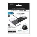 Chargeur à inductionpliable 3 en 1 20 Watt