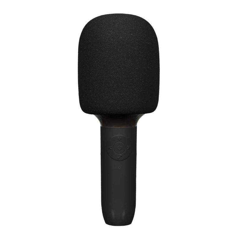 Enceinte micro karaoke lumineux 2 en 1 Enceinte micro karaoke lumineux 2 en 1