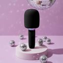 Enceinte micro karaoke lumineux 2 en 1