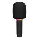 Enceinte micro karaoke lumineux 2 en 1