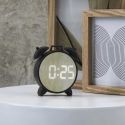 Horloge à poser affichage numérique Led style vintage