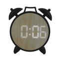 Horloge à poser affichage numérique Led style vintage