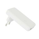 Adaptateur secteur ultra plat 1 port type C + 1 port USB 36 Watt