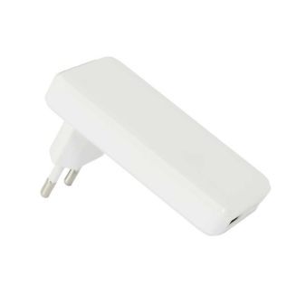 Adaptateur secteur ultra plat 1 port type C + 1 port USB 36 Watt