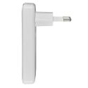 Adaptateur secteur ultra plat 1 port type C + 1 port USB 36 Watt