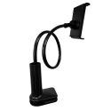 Support flexible à pince à visser pour smartphone