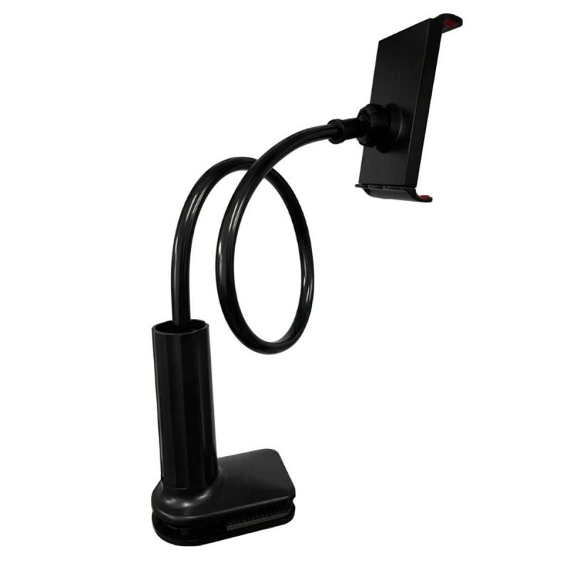 Support flexible à pince à visser pour smartphone Support flexible à pince à visser pour smartphone