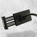 Support flexible à pince à visser pour smartphone