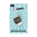 Adaptateur de charge 20 Watt fonction porte-clé "Chat Kawaii"