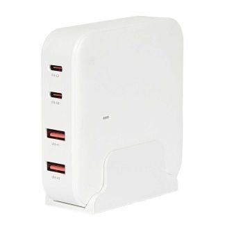 Station de charge bureau 70 Watt 2 USB + 2 Type C