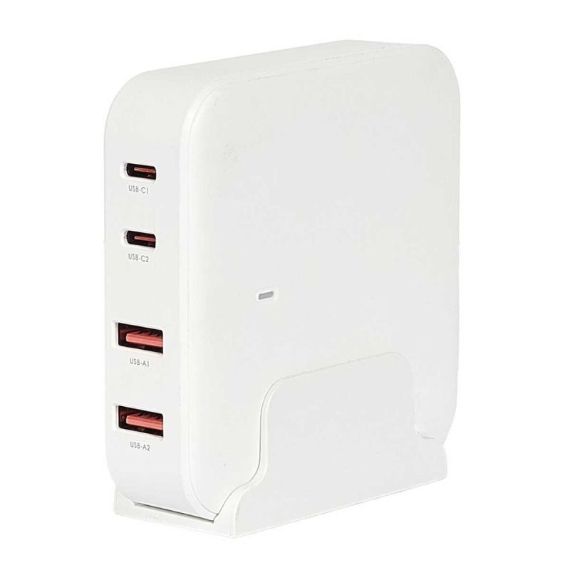 Station de charge bureau 70 Watt 2 USB + 2 Type C Station de charge bureau 70 Watt 2 USB + 2 Type C