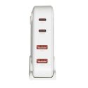 Station de charge bureau 70 Watt 2 USB + 2 Type C
