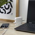Station de charge bureau 70 Watt 2 USB + 2 Type C