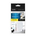 Station de charge bureau 70 Watt 2 USB + 2 Type C