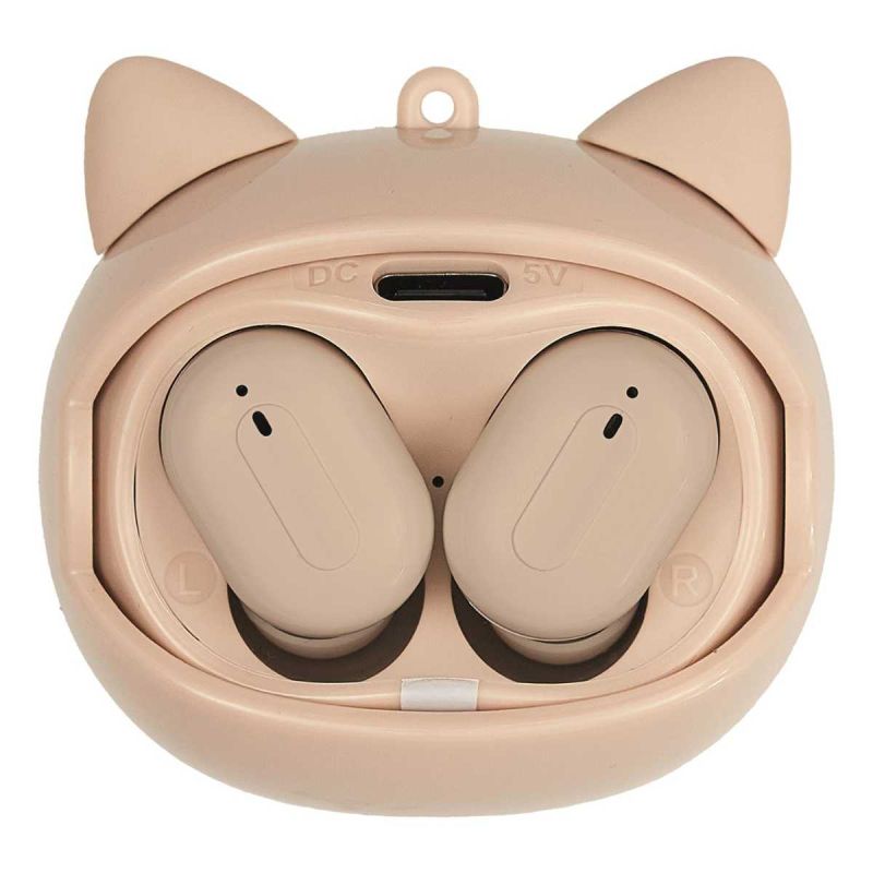 Ecouteur sans fil 3 faces humeur changeables "Kawaii" Ecouteur sans fil 3 faces humeur changeables "Kawaii"