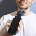 Micro cravate pour smartphone compatible Iphone et Android
