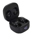 Ecouteurs sans fil rechargeable avec indicateur niveau de charge