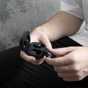 Ecouteurs sans fil rechargeable avec indicateur niveau de charge