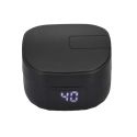 Ecouteurs sans fil rechargeable avec indicateur niveau de charge