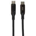 Câble de charge USBC to USBC avec écran LCD affichage Wattmètre 100 Watt 1 mètre