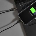 Câble de charge USBC to Compatible Iphone / Ipad avec écran LCD affichage Wattmètre 30 Watt 1 mètre