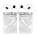 Lot de 2 Pochettes waterproof pour smartphone