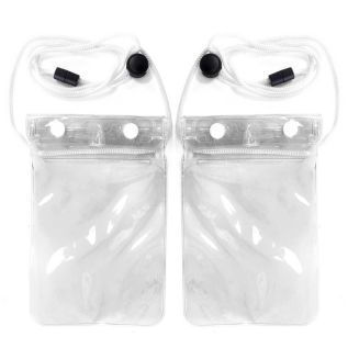 Lot de 2 Pochettes waterproof pour smartphone