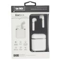 Ecouteurs EARBOX classiques sans fil blanc