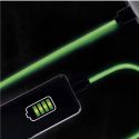 Câble charge rapide 2A type compatible Iphone / Ipad / Ipod phosphorescent 2 mètres